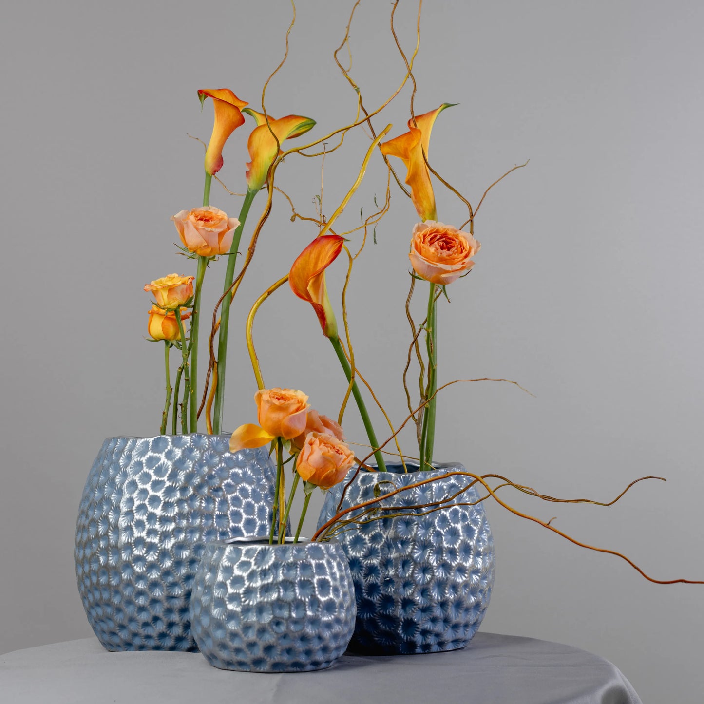 Jarra Flores Afundadas