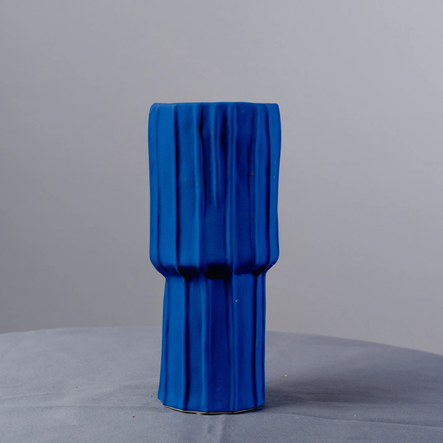 Jarra Monocromática Azul