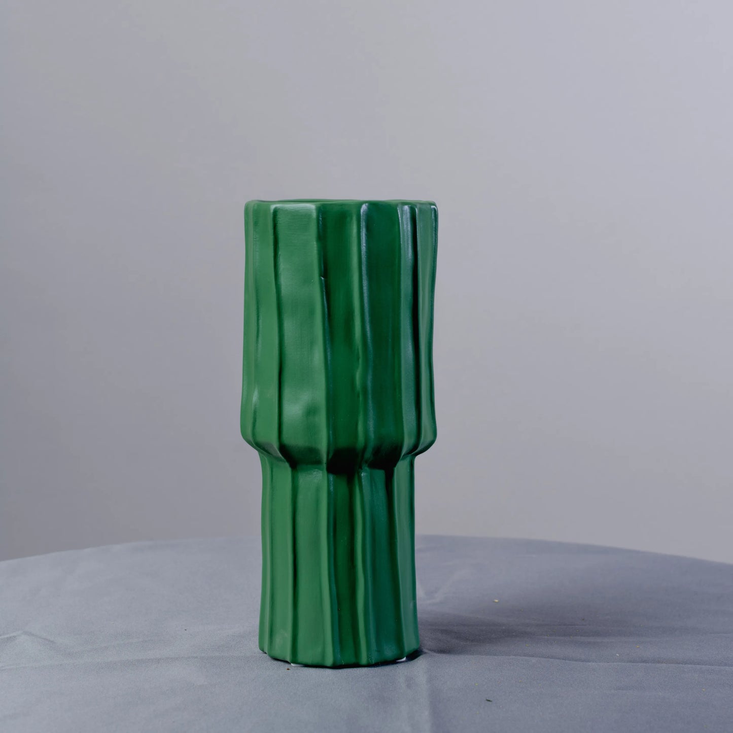 Jarra Monocromática Verde