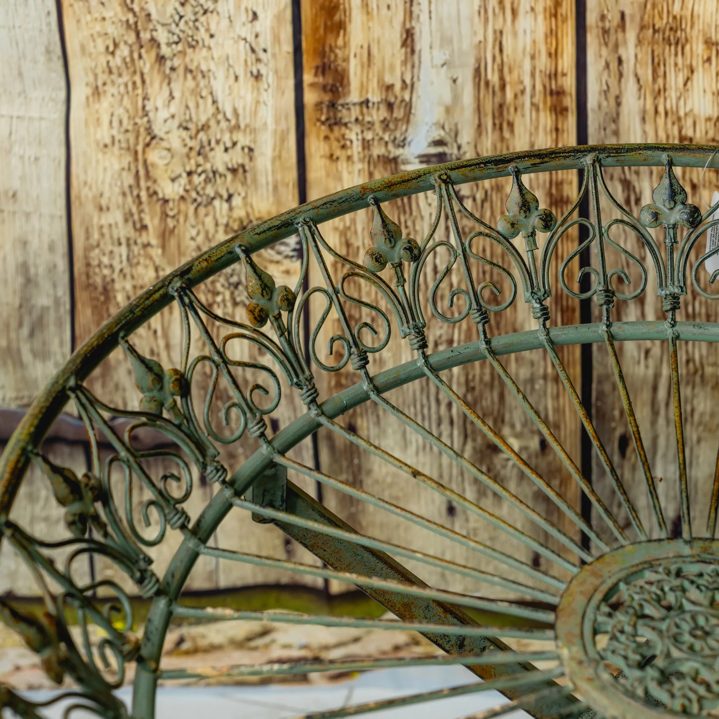 Mesa Redonda Para Plantas