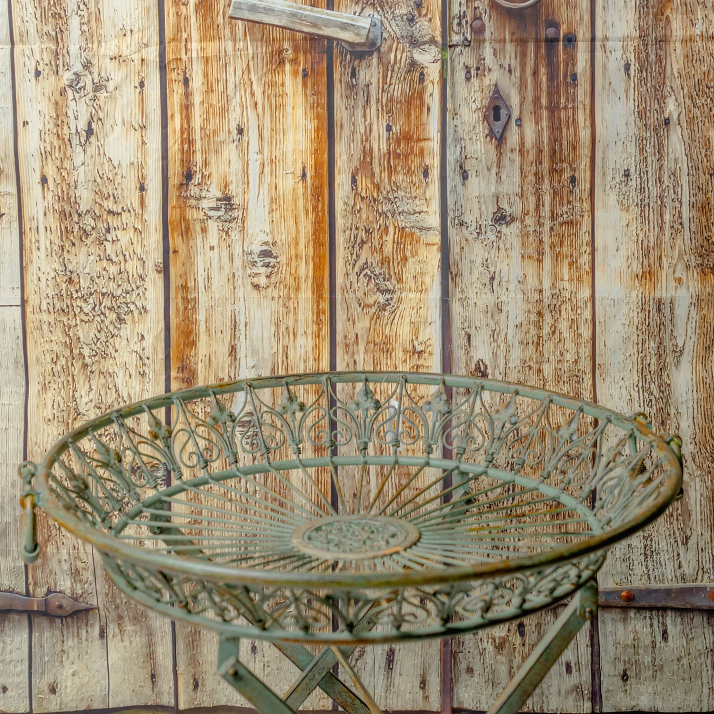 Mesa Redonda Para Plantas