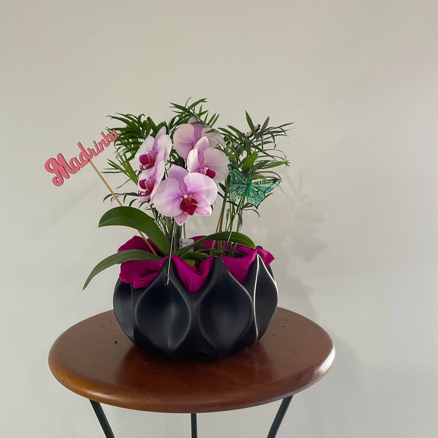 Madrinha, cada detalhe teu encanta