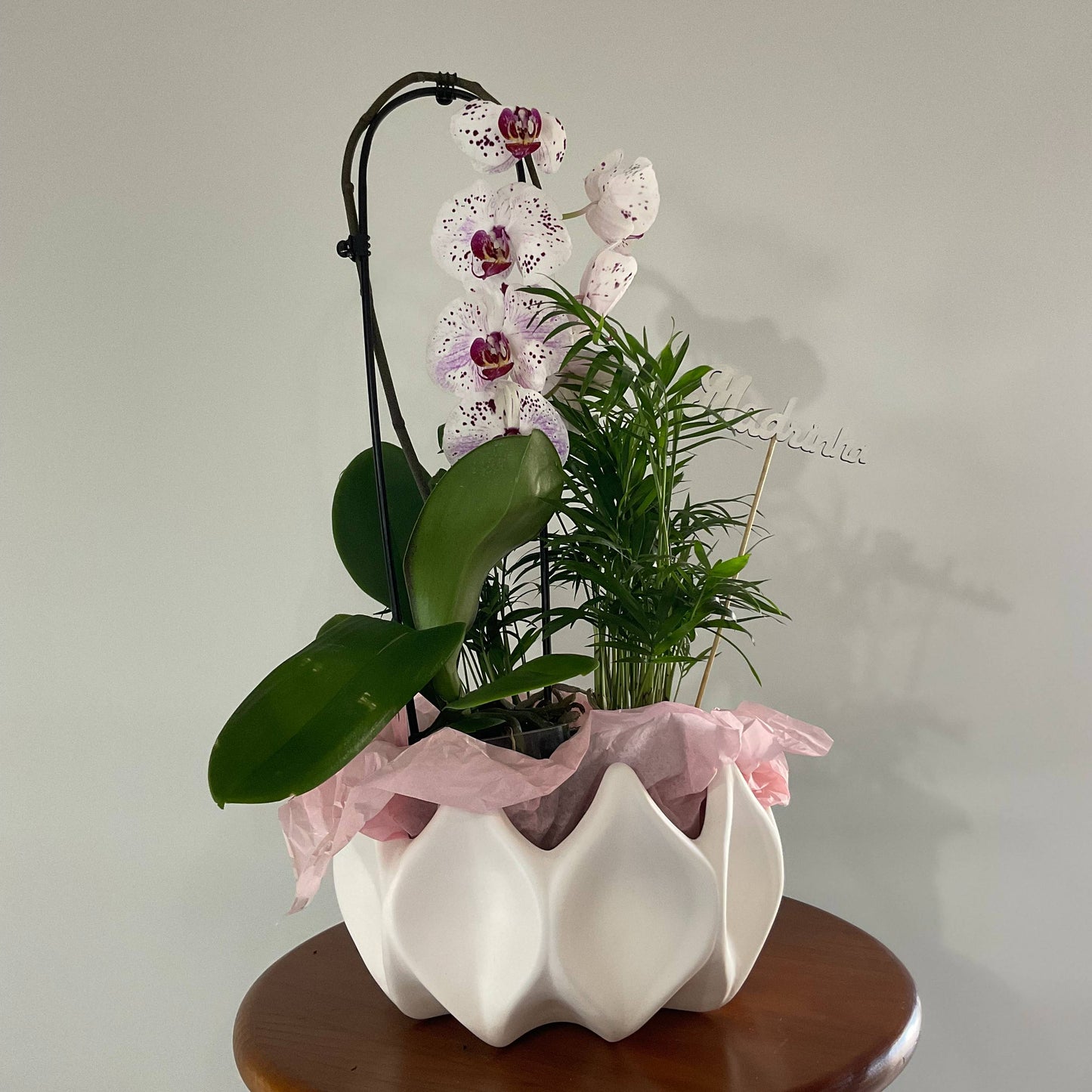 Madrinha, cada detalhe teu encanta