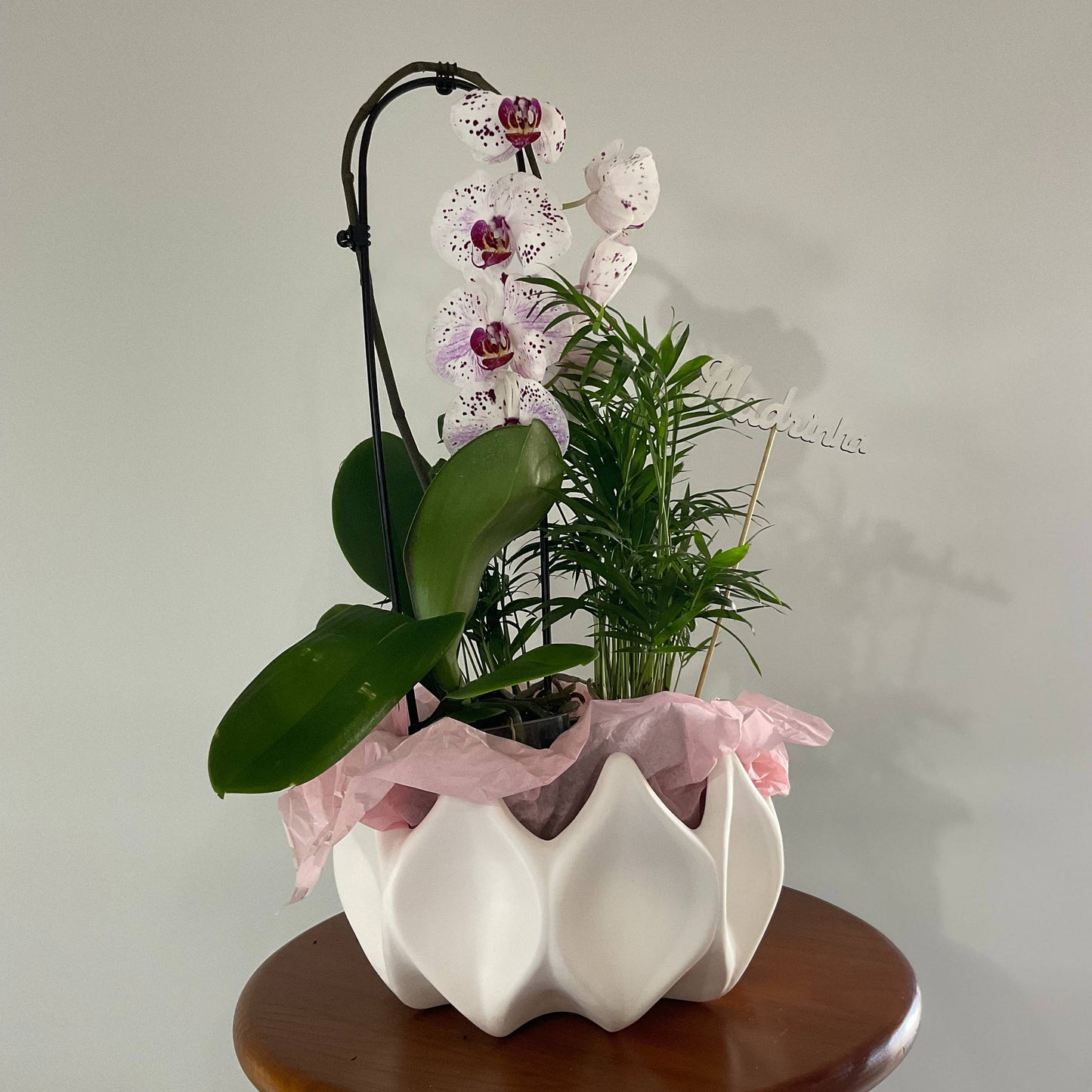 Madrinha, cada detalhe teu encanta