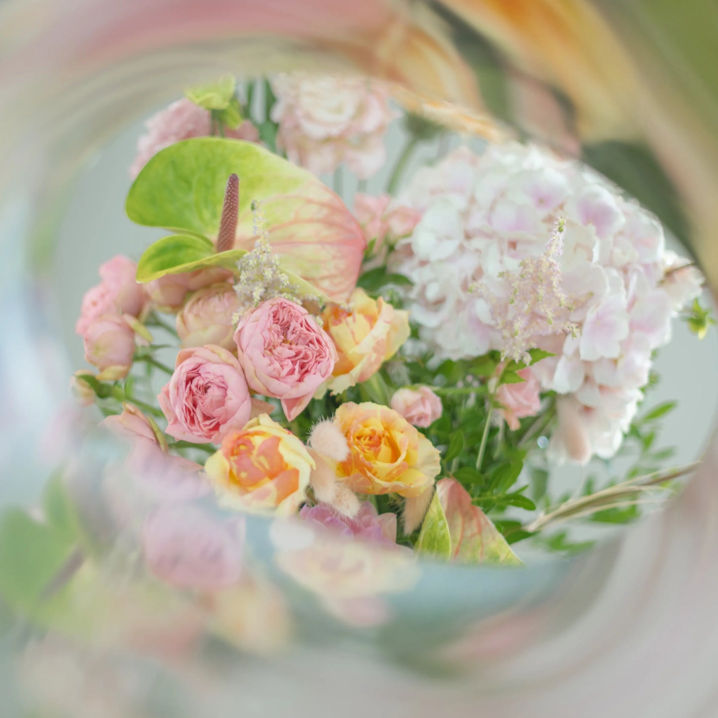 Ramo "Idílio do Jardim"