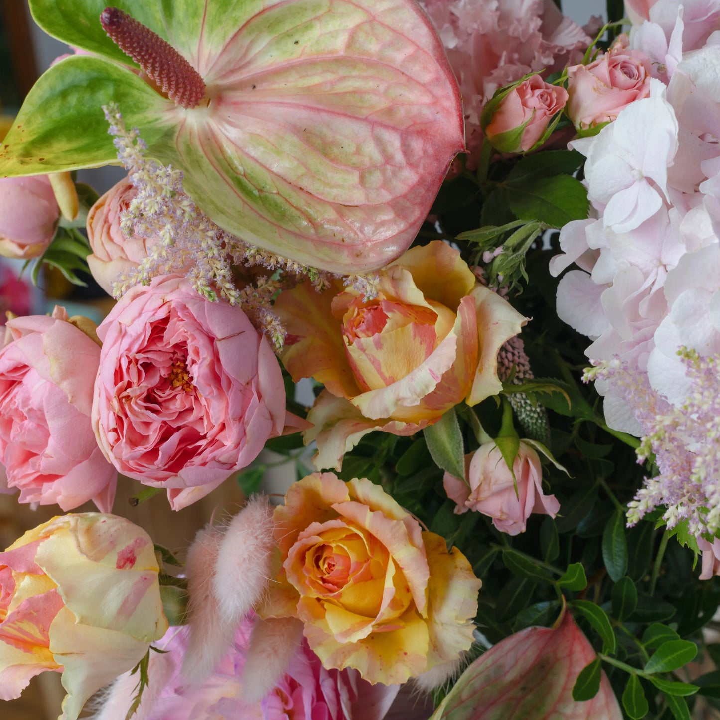 Ramo "Idílio do Jardim"