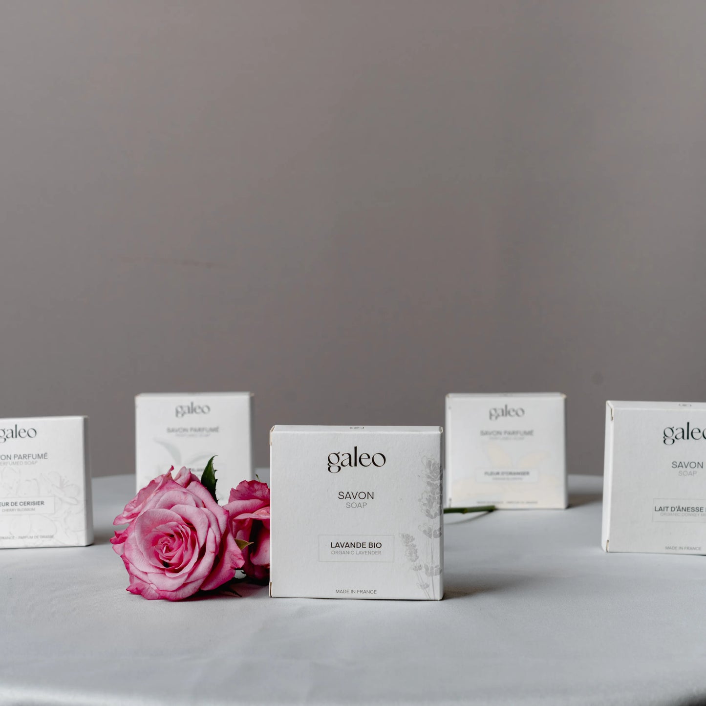 Sabonetes BIO Galeo