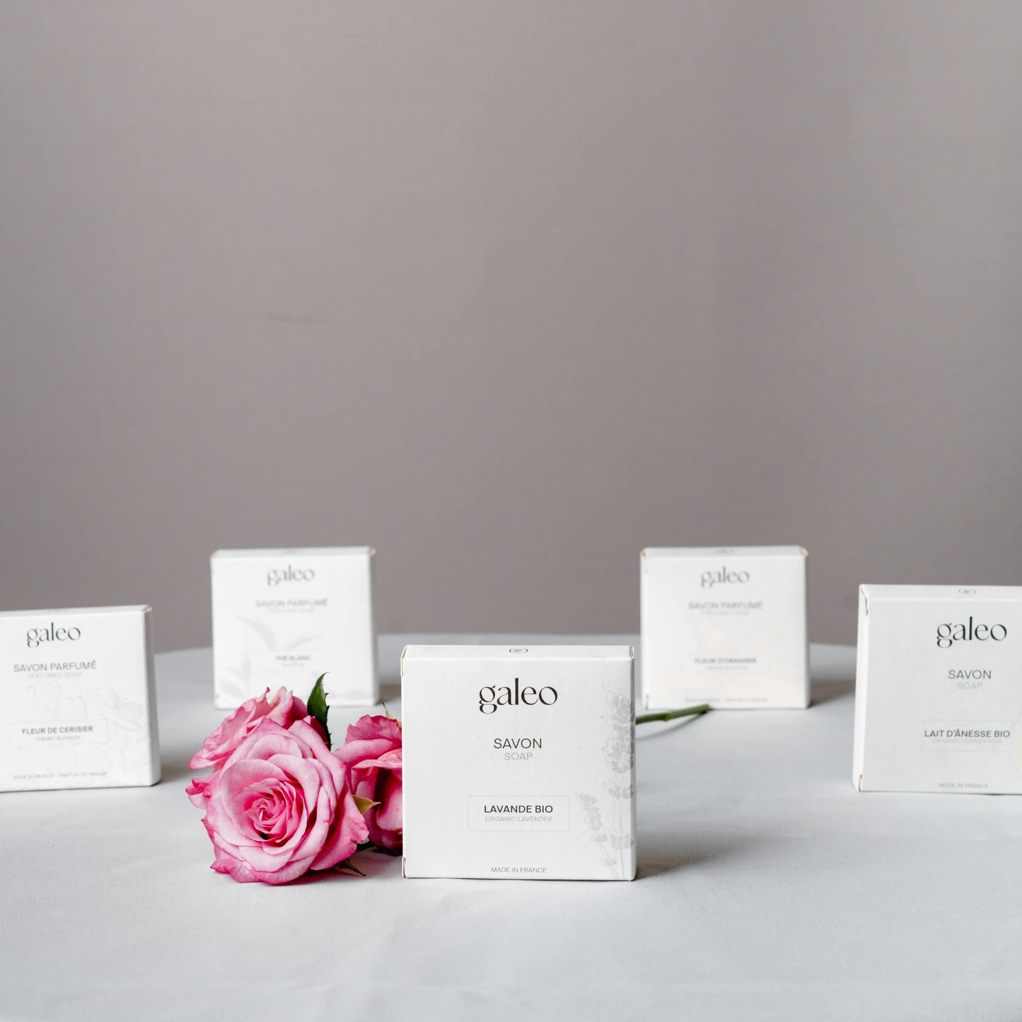 Sabonetes BIO Galeo