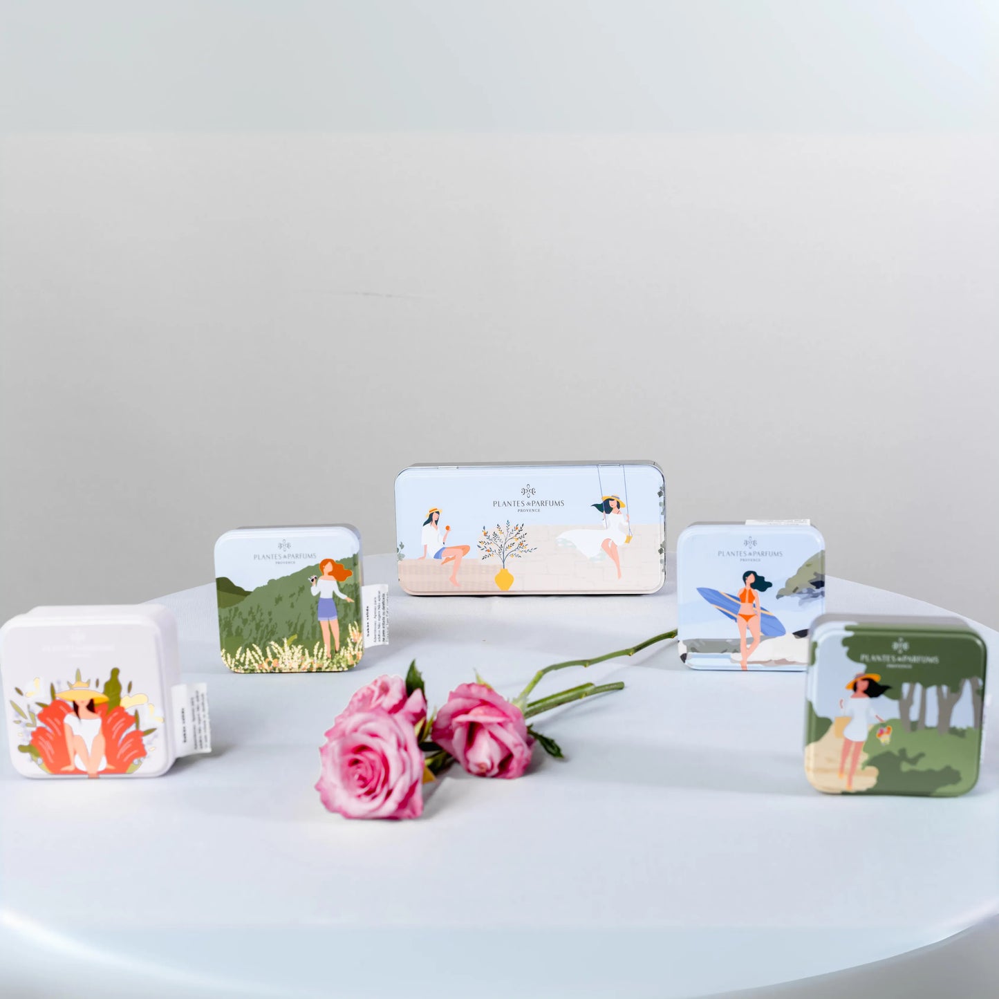 Sabonetes BIO Plantes & Parfums Provence