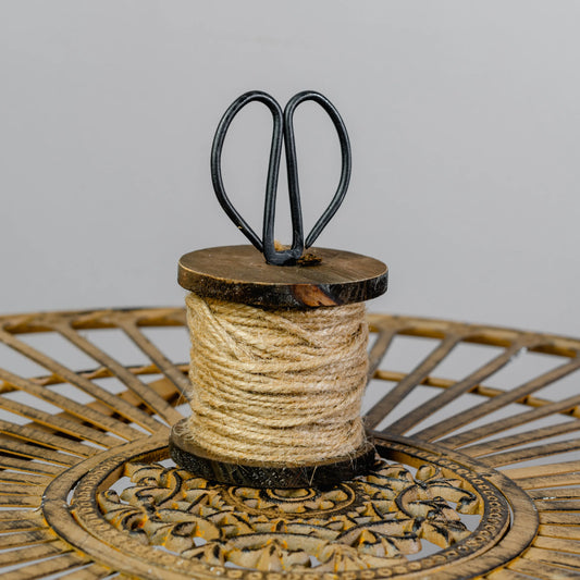 Tesoura Jardim e Corda