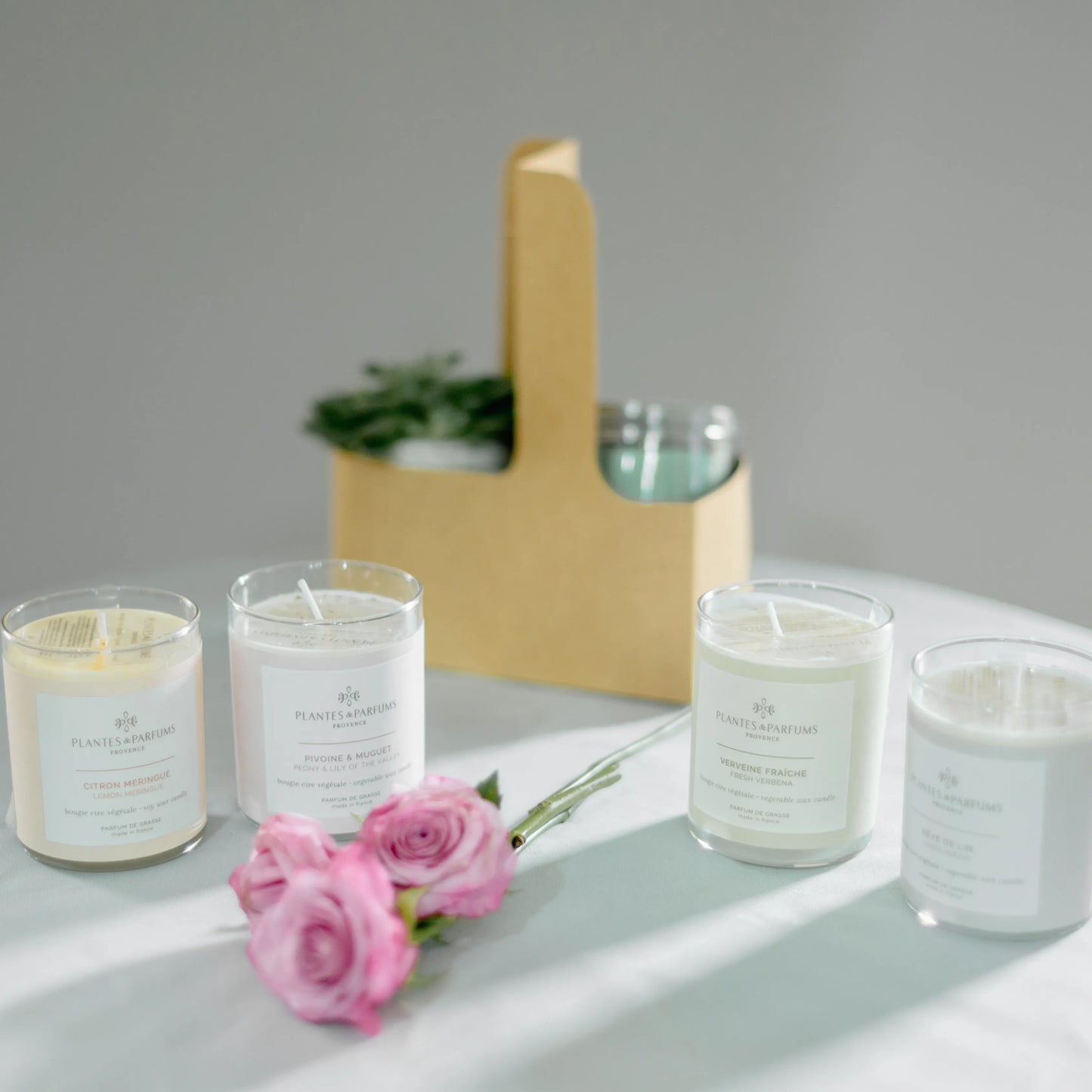 Plantes & Parfums Provence Candles