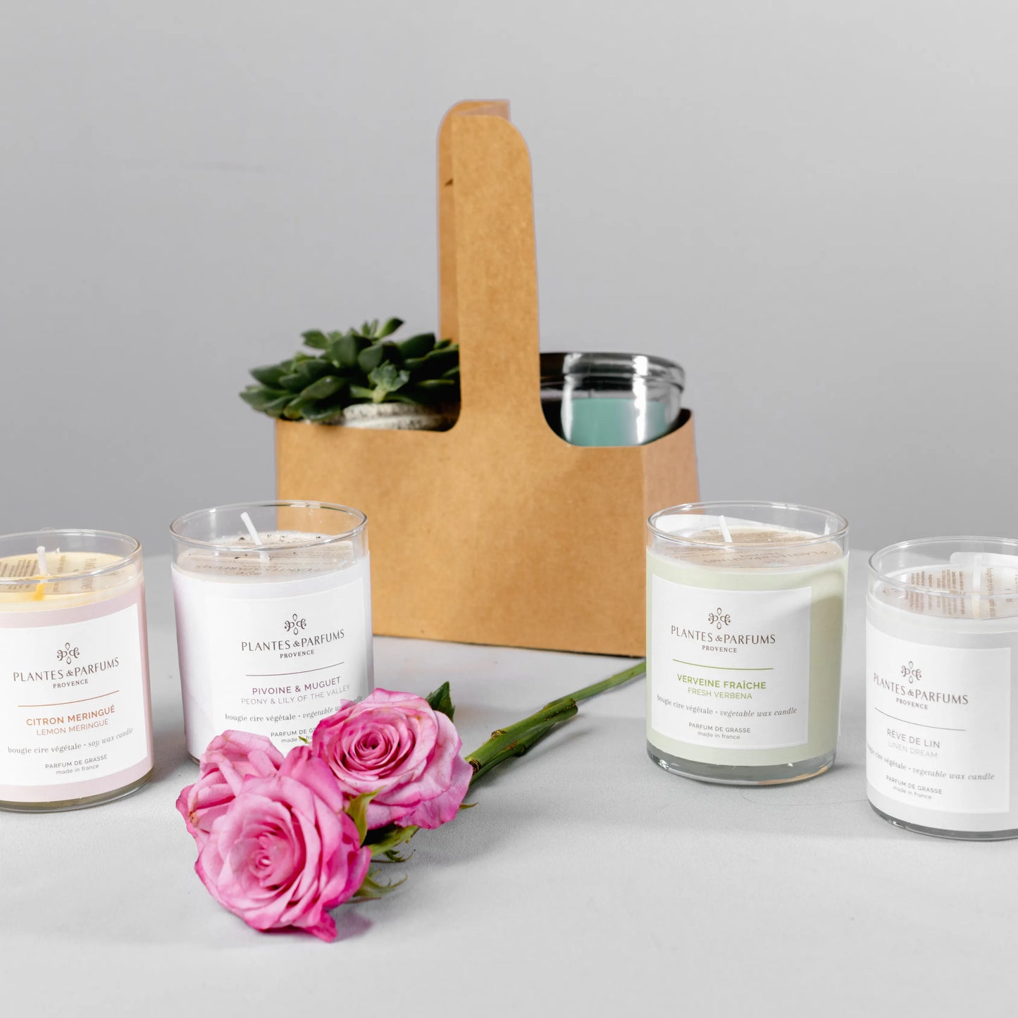 Plantes & Parfums Provence Candles