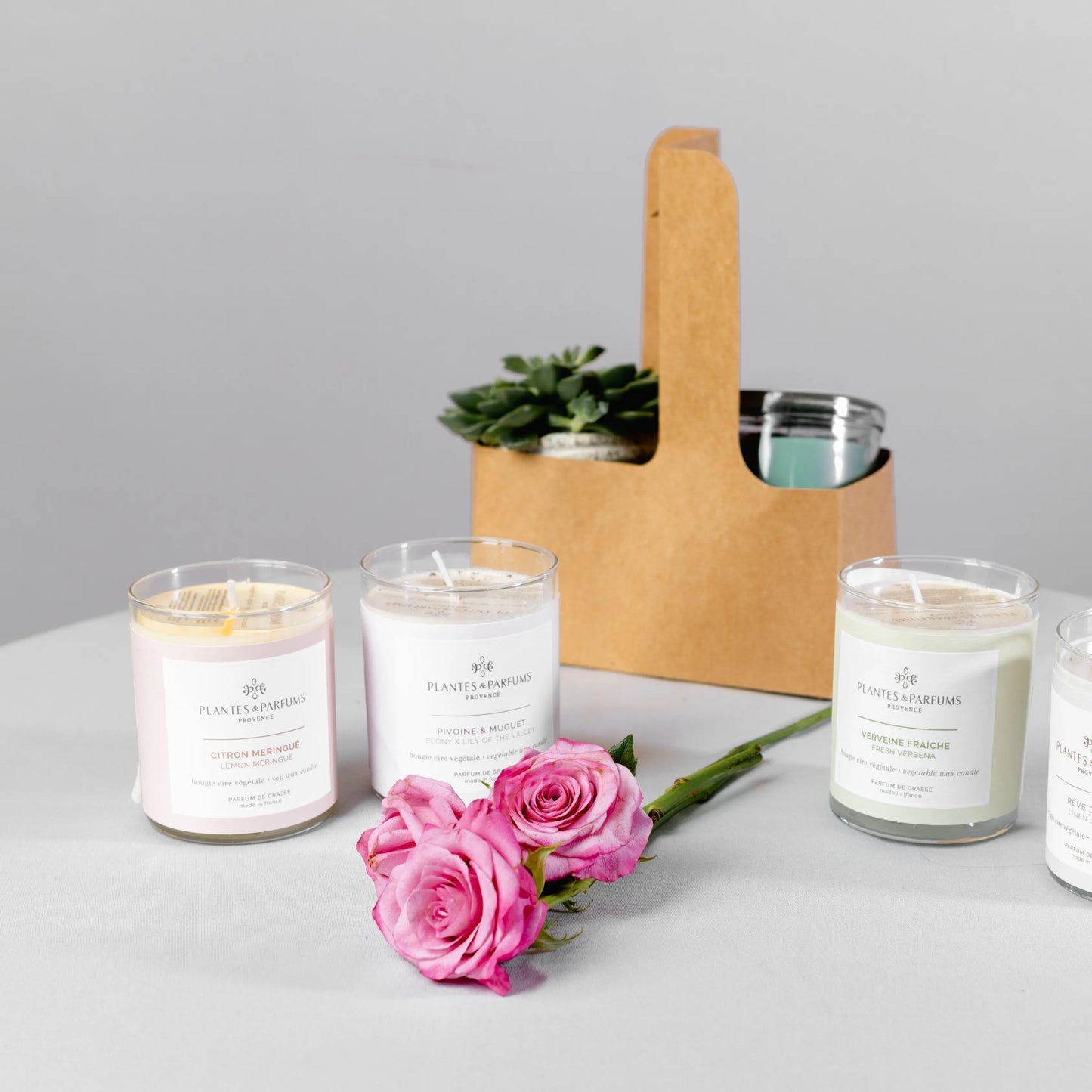 Plantes & Parfums Provence Candles