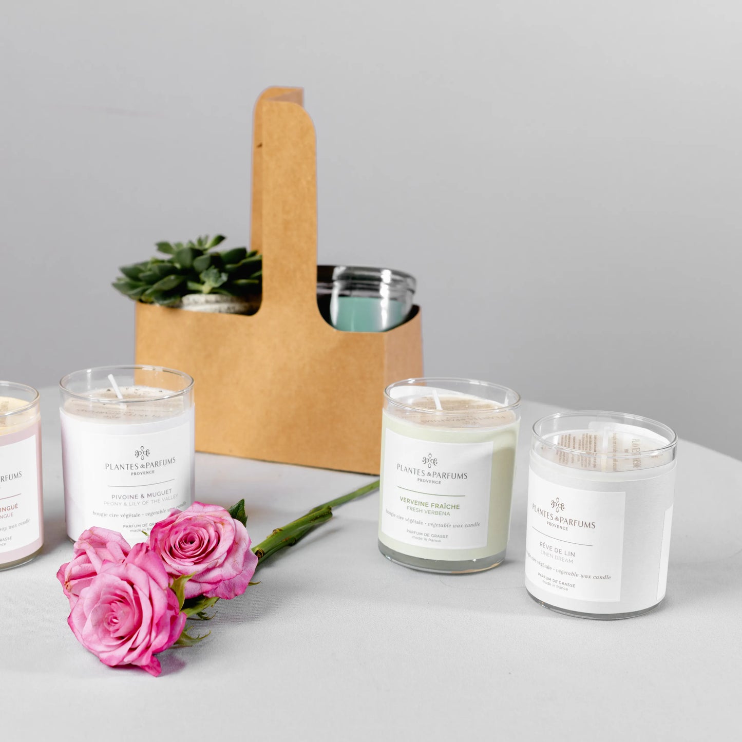 Plantes & Parfums Provence Candles