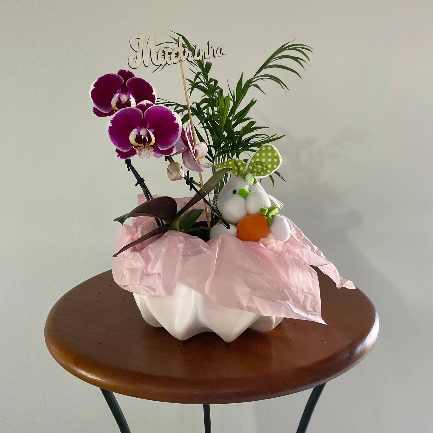 Madrinha, cada detalhe teu encanta