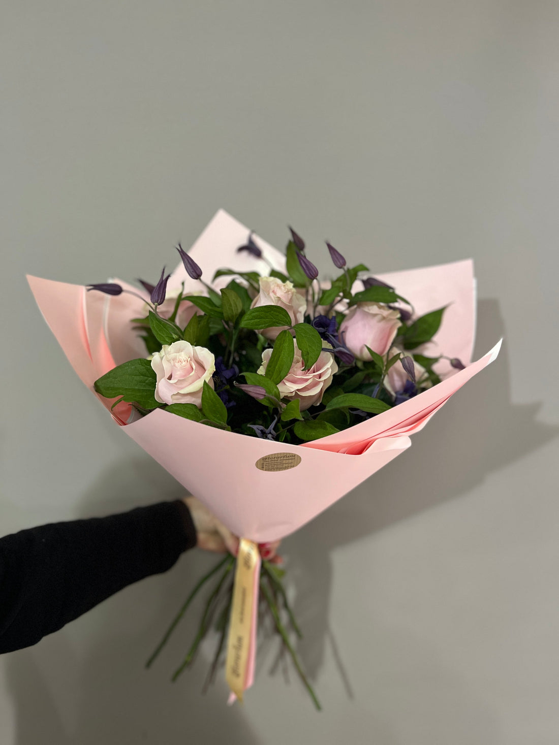 As flores na minha vida