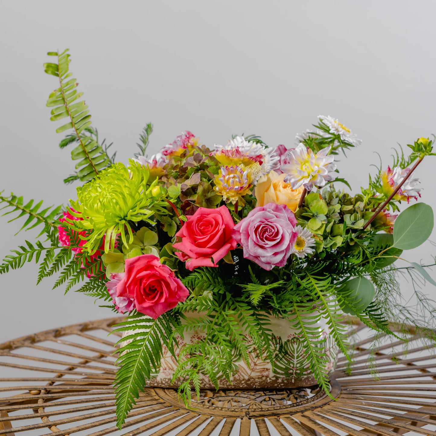 Floral Arrangement "Vintage Charm"