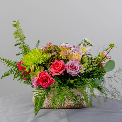 Floral Arrangement "Vintage Charm"
