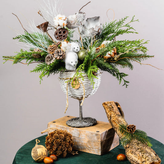 Arranjo Natal "Refúgio Ártico"