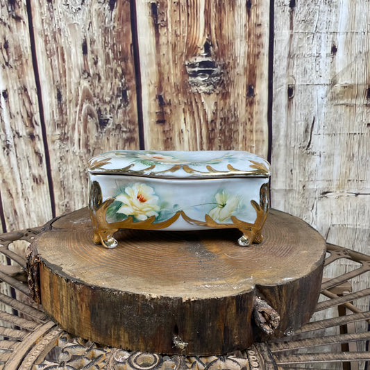 Porta jóias floral