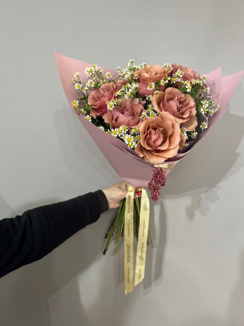 Ramo Latté Floral