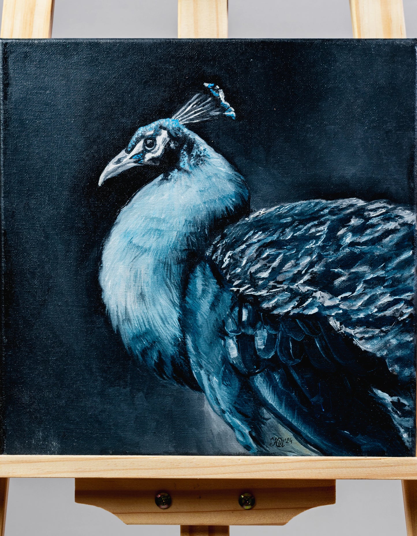 Quadro Pavão
